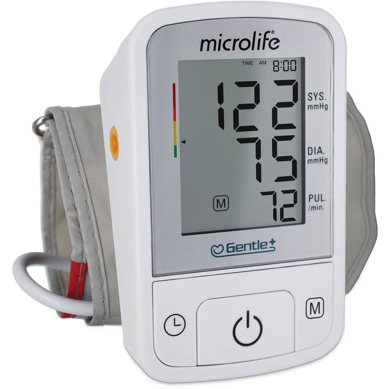 BPM2 Digital Blood Pressure Monitor, Wide-Range Upper Arm Cuff, Stores 60 Result8