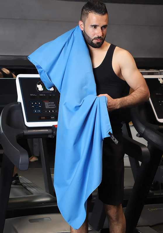Microfiber Travel Towel Quick Dry Gym Camping Beach Pool Ultra Compact4