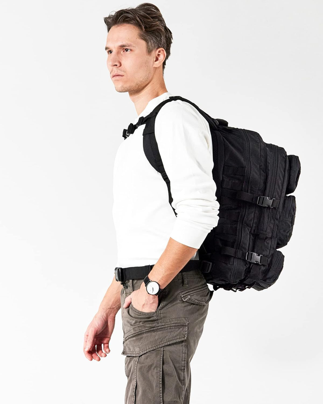 Backpack for Men and Women 50L Backpack 2.4X Stronger Large Military Molle Rucks6