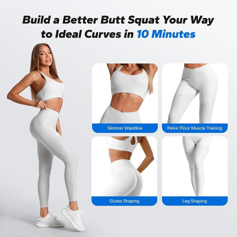 Deep Squat Machine for Women Adjustable Glutes Core Leg Home Gym1