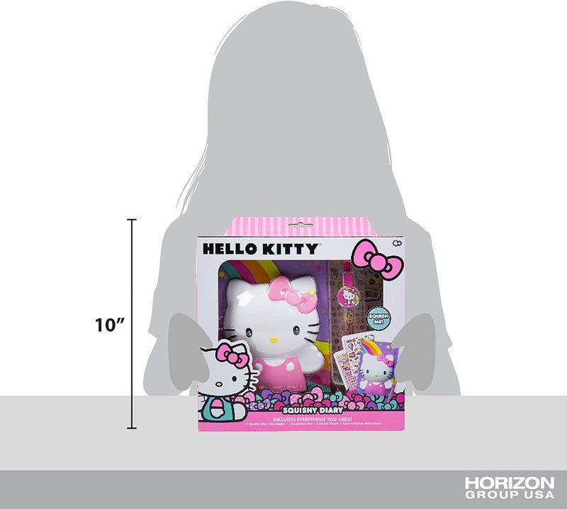 Hello Kitty Create Your Own Squishy Diary by3
