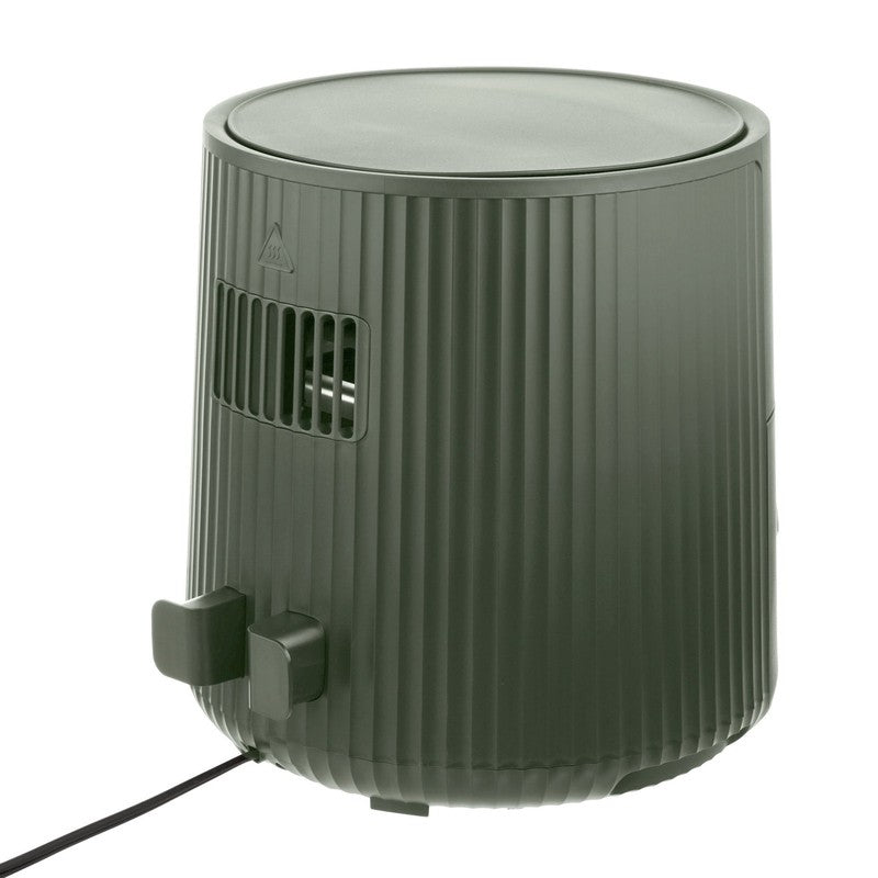 6QT Air Fryer with Thymecrisp Ceramic Nonstick Basket Dusty Moss9