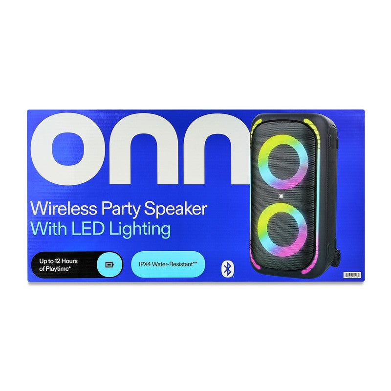 Large Party Speaker Gen 2 with LED Lighting3