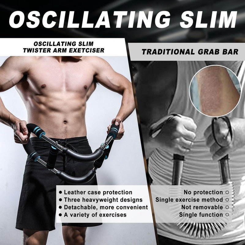 Adjustable Ultimate Twister Arm & Chest Trainer for Men - Portable Fitness Gear3