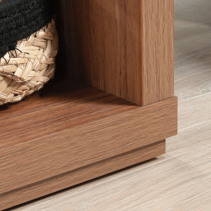 Westley End Table, Warm Walnut Finish7