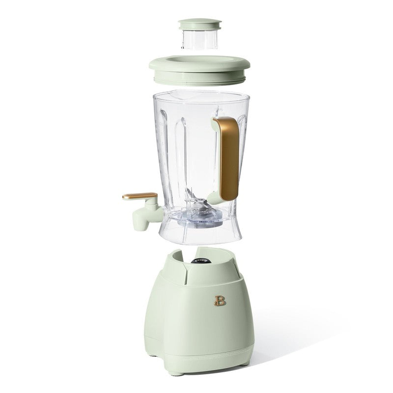 Slush Crush 60oz 4 Speed Frozen Drink Maker Sage Green by Drew Barrymore11