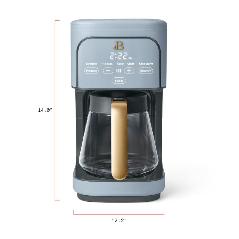 12 Cup Programmable Coffee Maker, Cornflower Blue by Drew Barrymore10