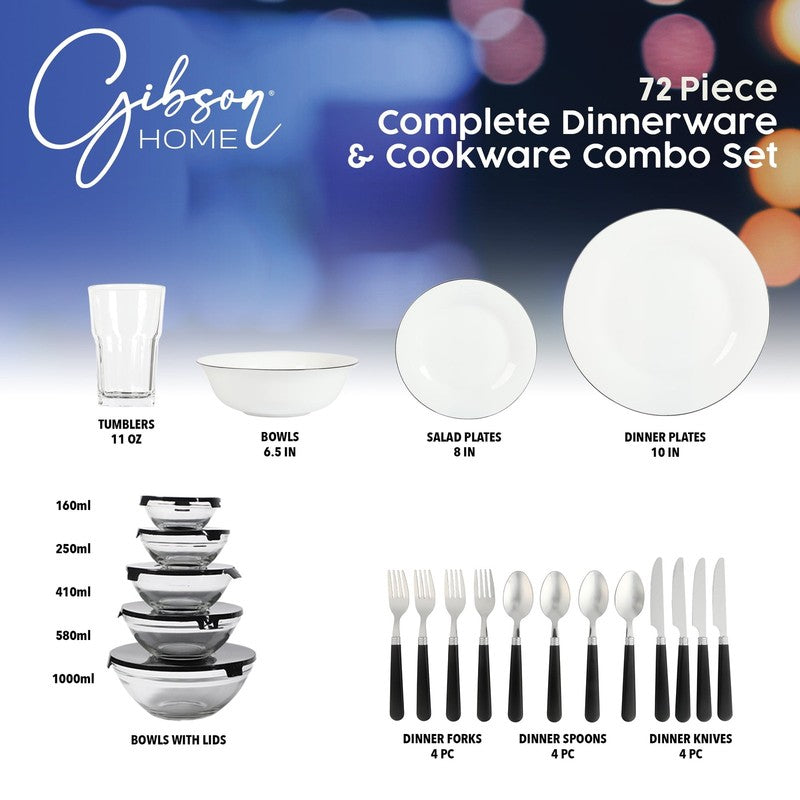 71-Piece Cookware Set  Stainless Steel & Nonstick Pots, Pans Bakeware & Utensils11