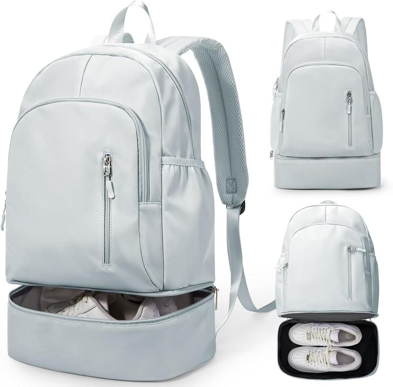 Gym Backpack for Women w/ Shoe Compartment Wet Pocket Travel Sports Bag11