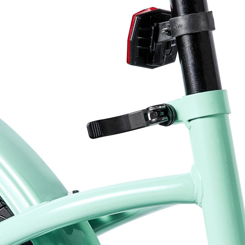 24" Pacifica Cruiser Bicycle, Fits Riders 4'6"   5'6", Teen, Unisex, Sea Green2
