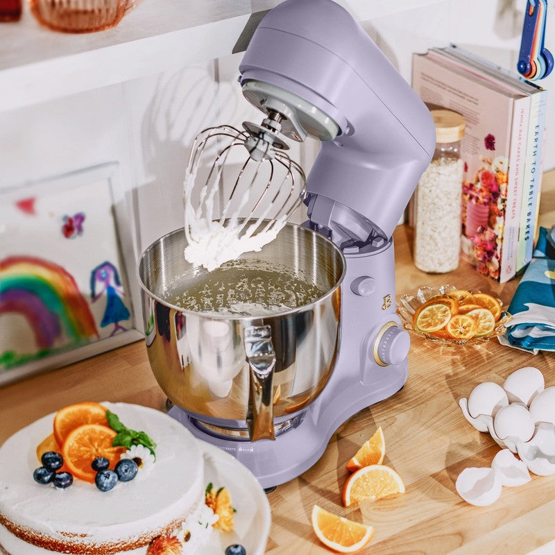 Beautiful 5.3 QT Stand Mixer w/ Flat Beater, Dough Hook by Drew Lavender5