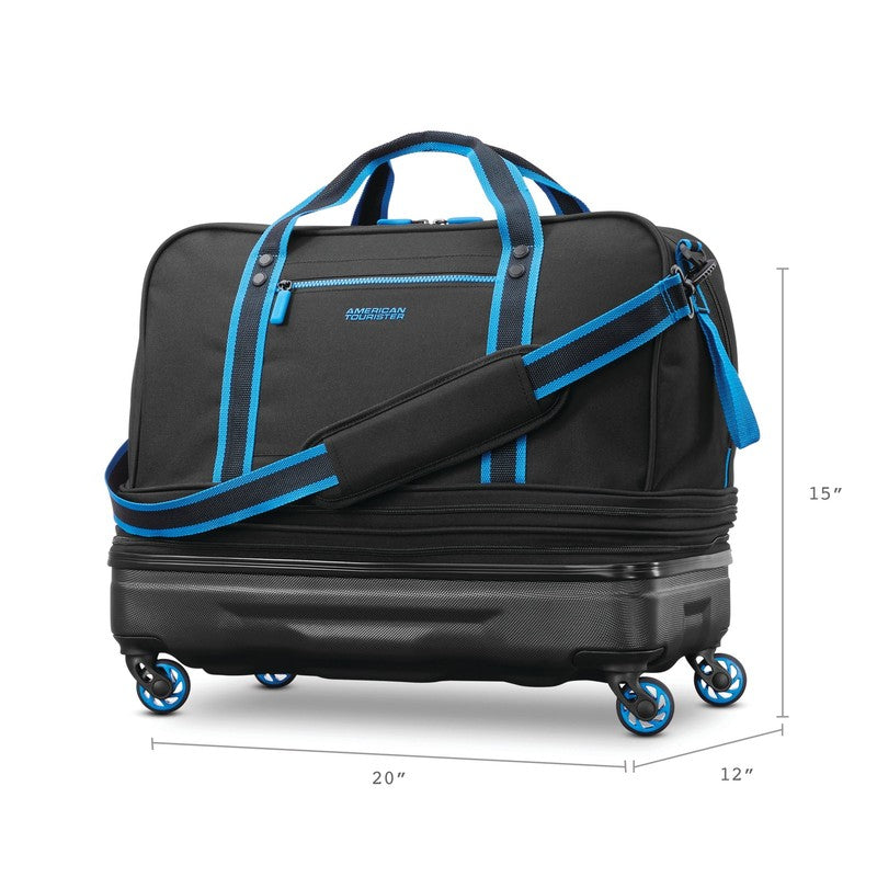 Exo Hybrid Softside Rolling Duffel (Expandable)1