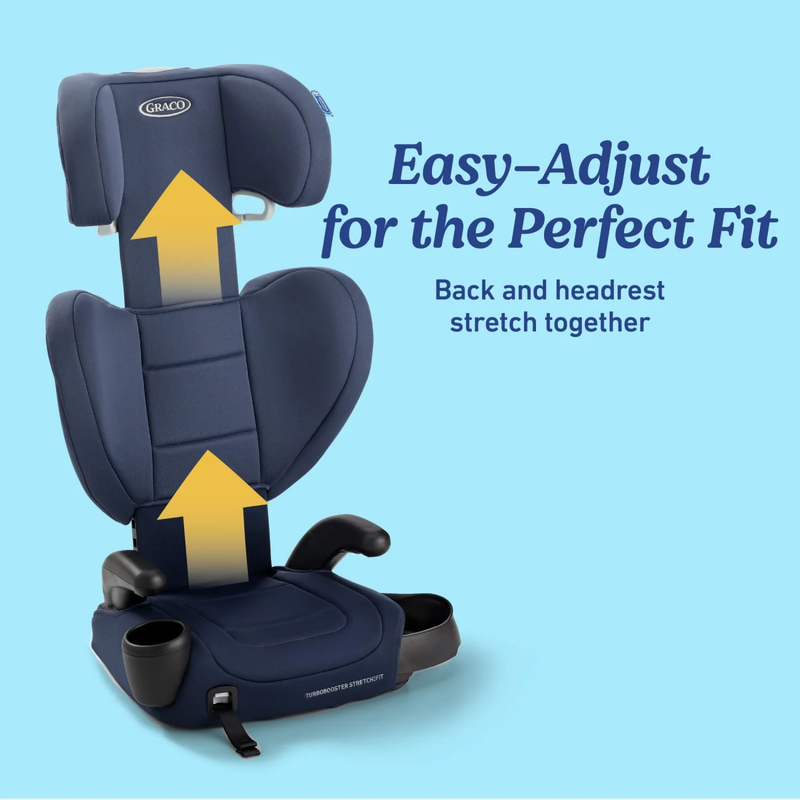 Turbobooster Stretch2Fit Booster, Knight, Black2
