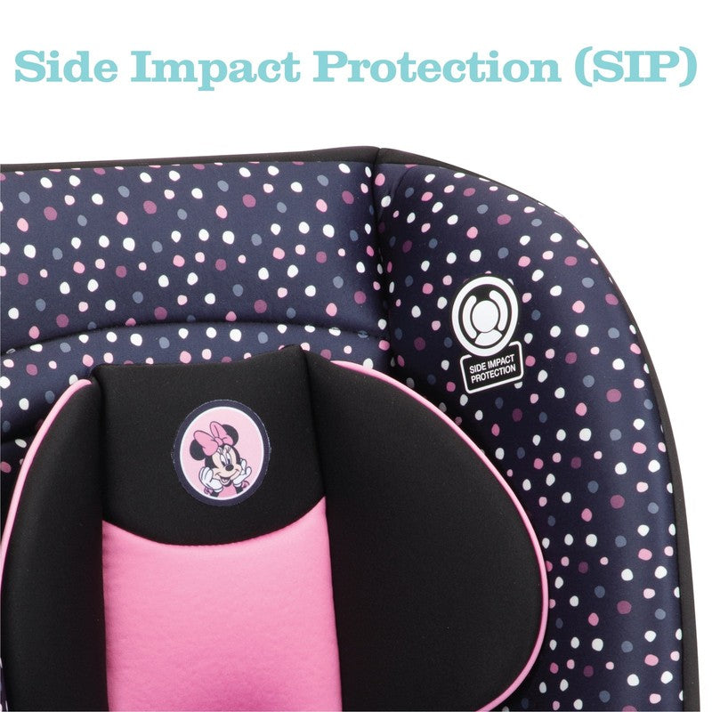 Jive 2 in 1 Convertible Car Seat, Peeking Mickey, Infant & Toddler, Unisex1
