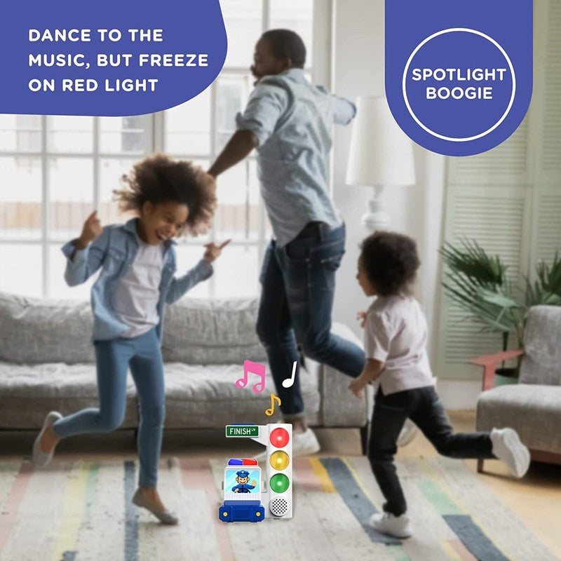Red Light Green Light Game with Motion Sensing | 1+ Players | Gift for Kids & To3