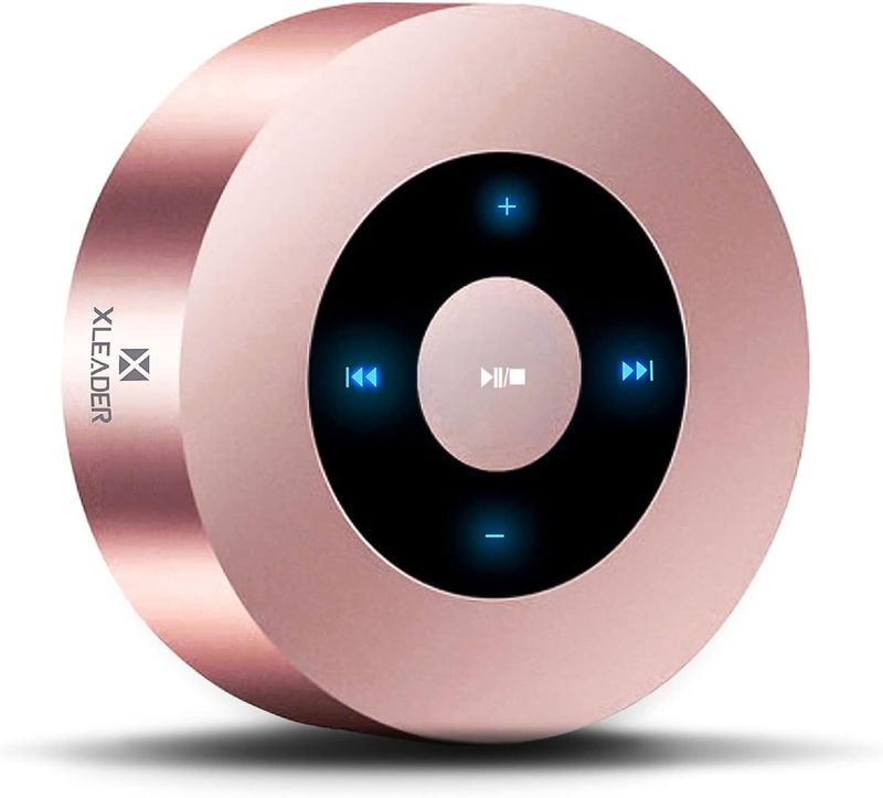 Mini Bluetooth Speaker (Travel Case Provided) HD Sound&Rich Bass, Touch Design, 0