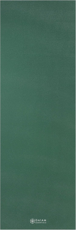 Premium Yoga Mat 72"x24" Non Slip Fitness Exercise Mat w/ Carry Sling Strap 1/4"10
