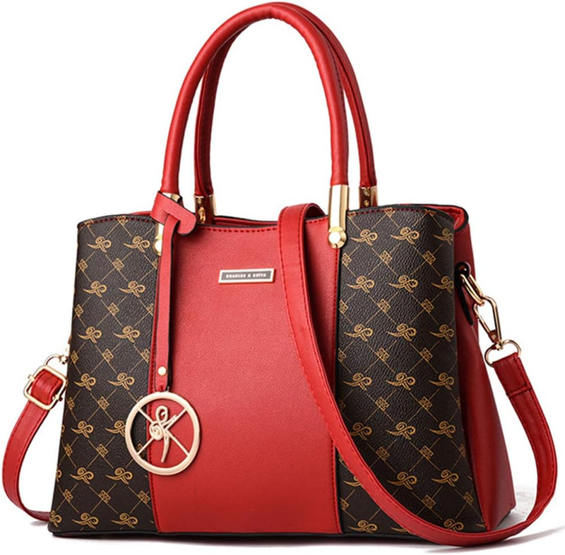 Women Purses Handbags Top Handle Satchel Shoulder Messenger Tote Bags10