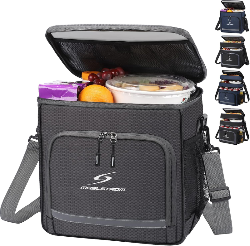 Insulated Lunch Bag Men Women Leakproof Cooler Lunch  Bag Portable Lunch Cooler11