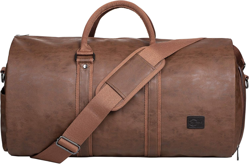2in1 Garment Duffle Bag Hanging Suit Travel Carry On Business Men Women9