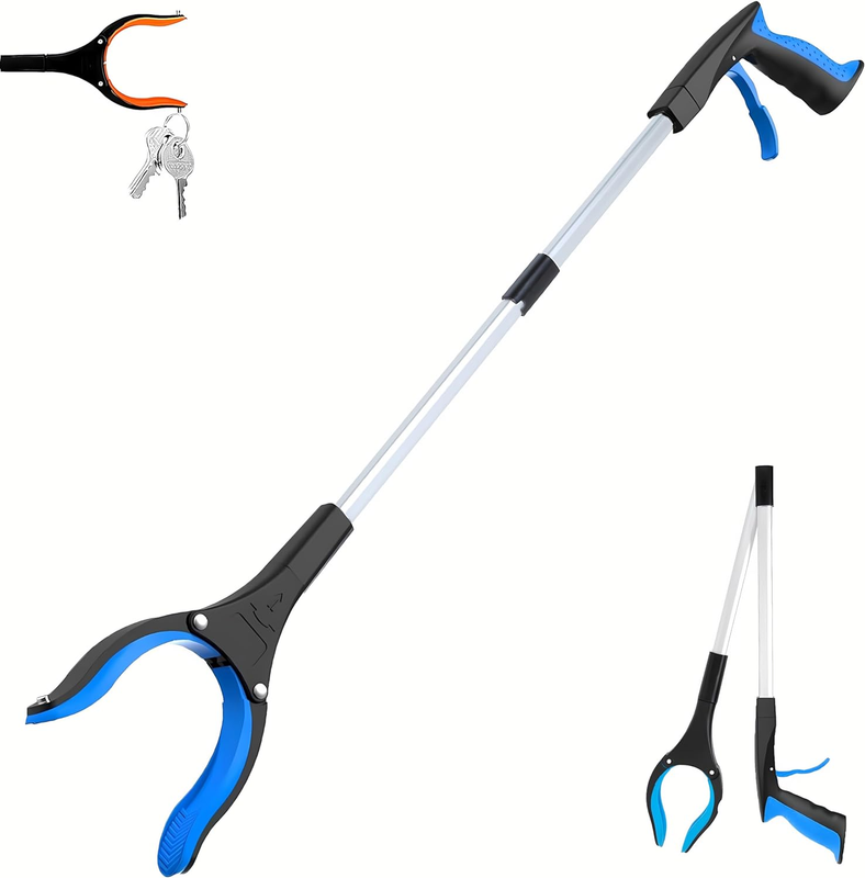 Grabber Reacher Tool - 32” Extra Long Foldable Gripper and Reaching Tool - Heavy7