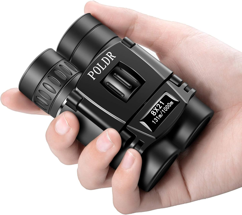8x21 Compact Binoculars Adults Kids Bird Watching Travel Concerts0