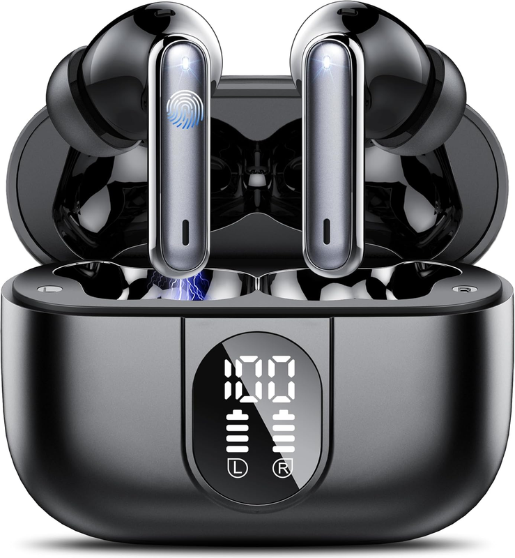 AI Translation Earbuds 164 Languages Bluetooth 5.3 Real Time 40H10