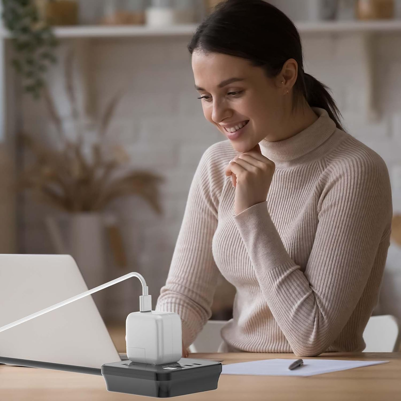 Cruise Approved Power Strip 3 Outlets 4 USB 1 USB C 6FT Black5