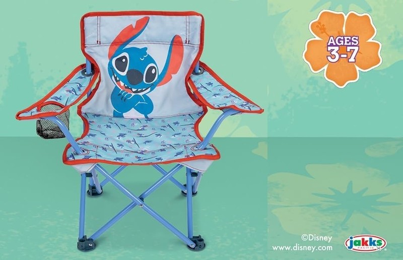 Pacific Kids Folding Camp Chair w/ Carry Bag Toddler 24M+6