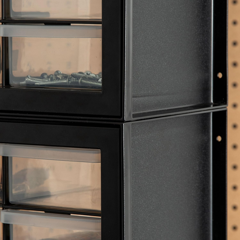 Screw Tool Organizer Small Parts Cabinet, 44 Drawer, Electronics Hardware Nuts a7