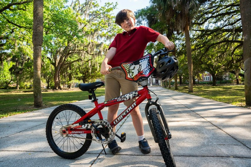 20"  Wipeout Boys Bike, BMX, Red, Kids Age 7 14 Years8