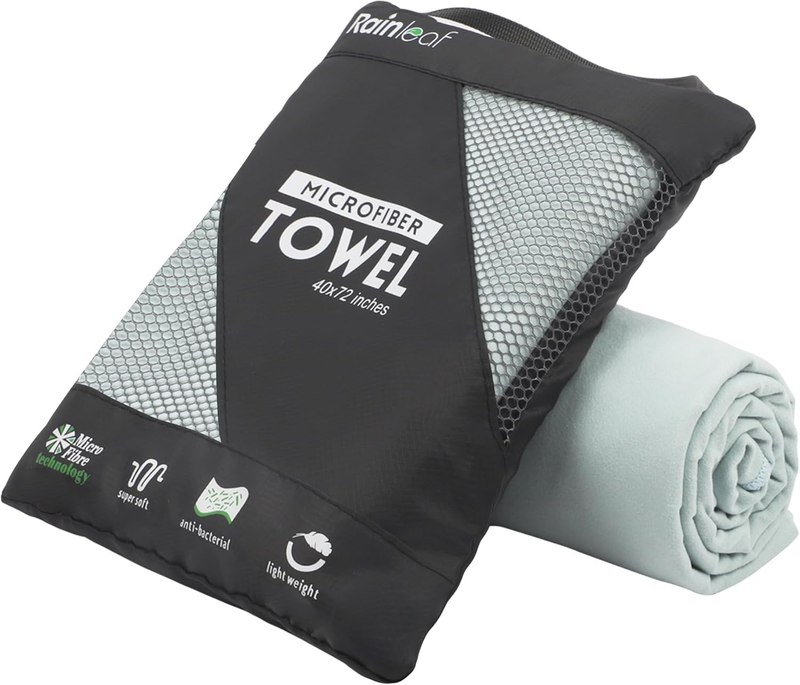 Microfiber Travel Towel Quick Dry Gym Camping Beach Pool Ultra Compact11