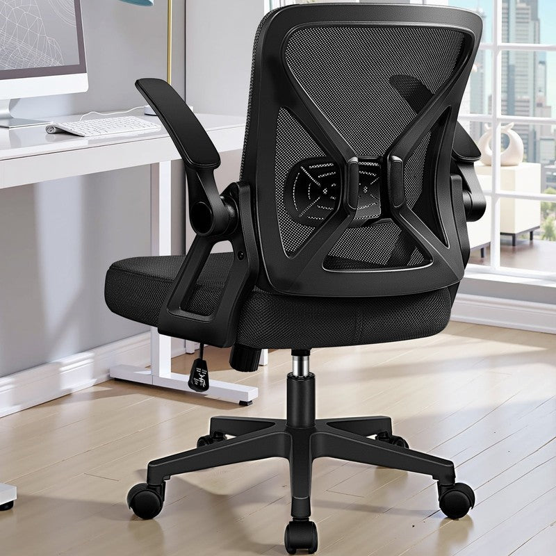 Office Chair, 300LBS Ergonomic Desk Chair with Adjustable Lumbar Support, Mesh C10