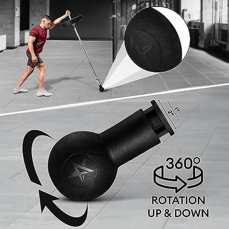 Exercise Machine Adjustable T Bar Row Attachment, D Row Handle/Landmine Handle A3