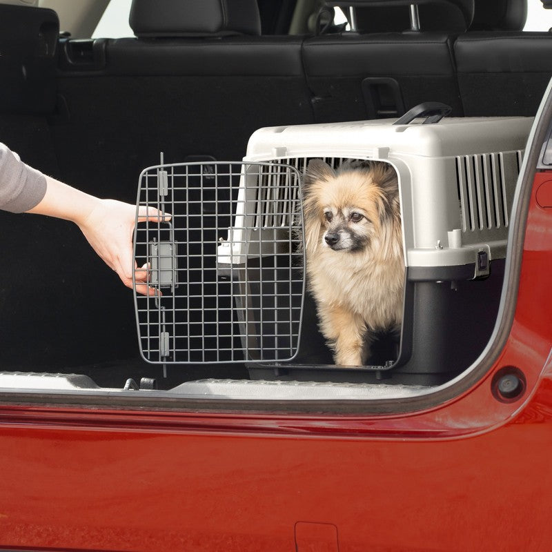 Airline Approved Plastic Dog Kennel, Small6