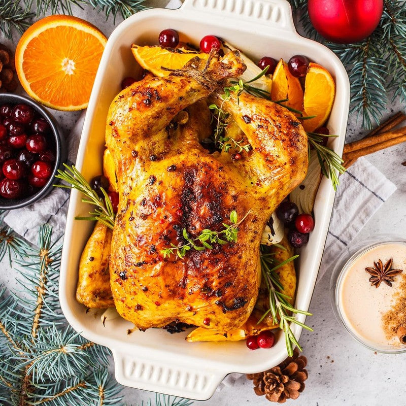 20Qt Electric Roaster Oven Stainless Steel Blue 24Lb Turkey Removable Rack5