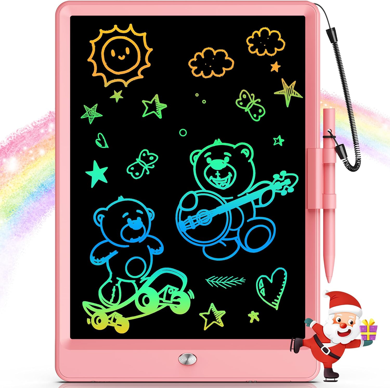 10 Inch LCD Writing Tablet for 3 8 Year Olds   Electronic Drawing Pad and Doodle8