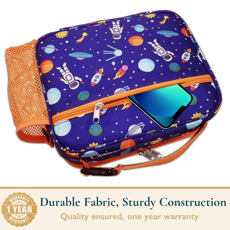 Lunch Bag for Kids – Insulated Lunch Box for Girls and Boys, Cute Reusable Coole8