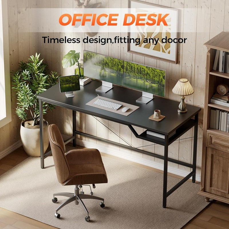 48"x24" Gaming Computer Desk, Modern Office/Study Table for Small Spaces3