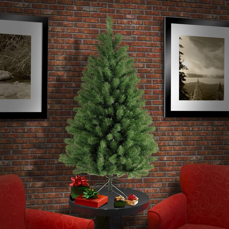 Unlit North Valley Spruce Mini Christmas Tree 4Ft 307 Tips Green1