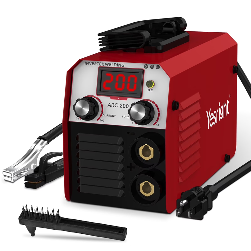 200A MMA Welding Machine, 110V Portable ARC Welder with IGBT Display9