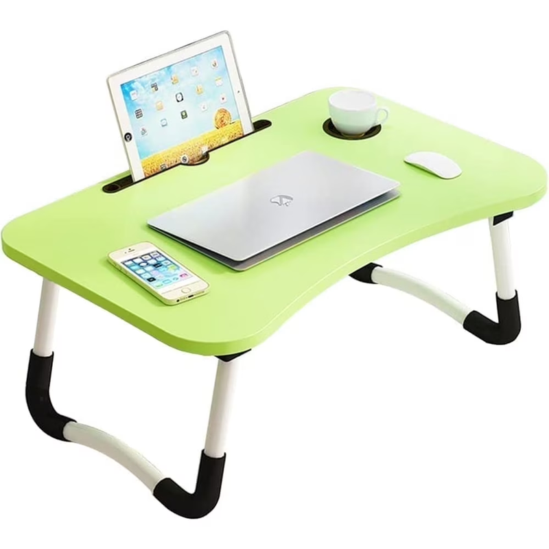 Laptop Desk Foldable Bed Tray Table Stand for Bed/Sofa Couch Floor Green9
