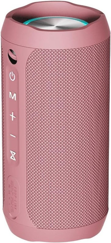 20H Bluetooth Speaker, IPX7 Waterproof, TWS, Bass, Portable, Pink1