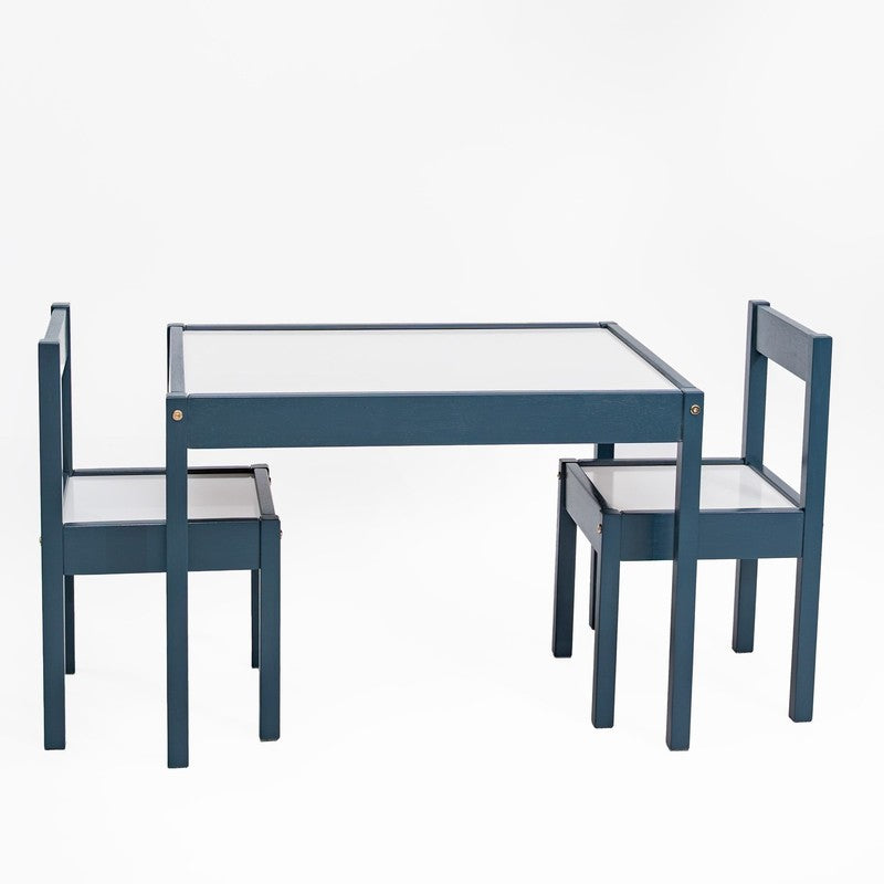 Child 3-Piece Table and Chairs Set, in Orion Blue Age Group 1 to 5 Years Old11