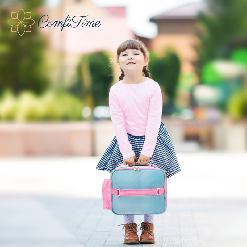 Lunch Bag for Kids – Insulated Lunch Box for Girls and Boys, Cute Reusable Coole7