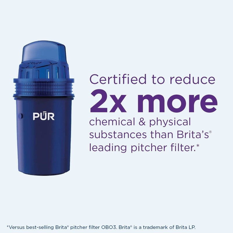 30 Cup Dispenser Filtration System, Blue/White, DS1800Z4