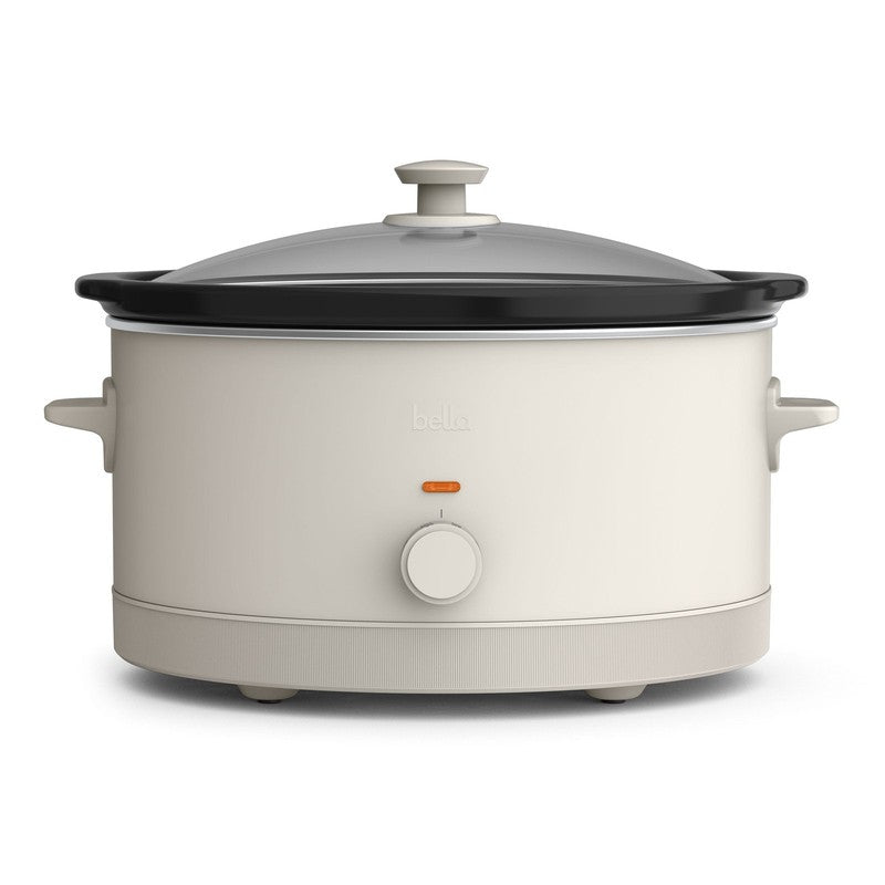 6 Qt Slow Cooker, Oatmilk0