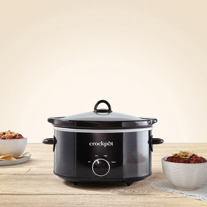 4-Quart Classic Slow Cooker, Black2