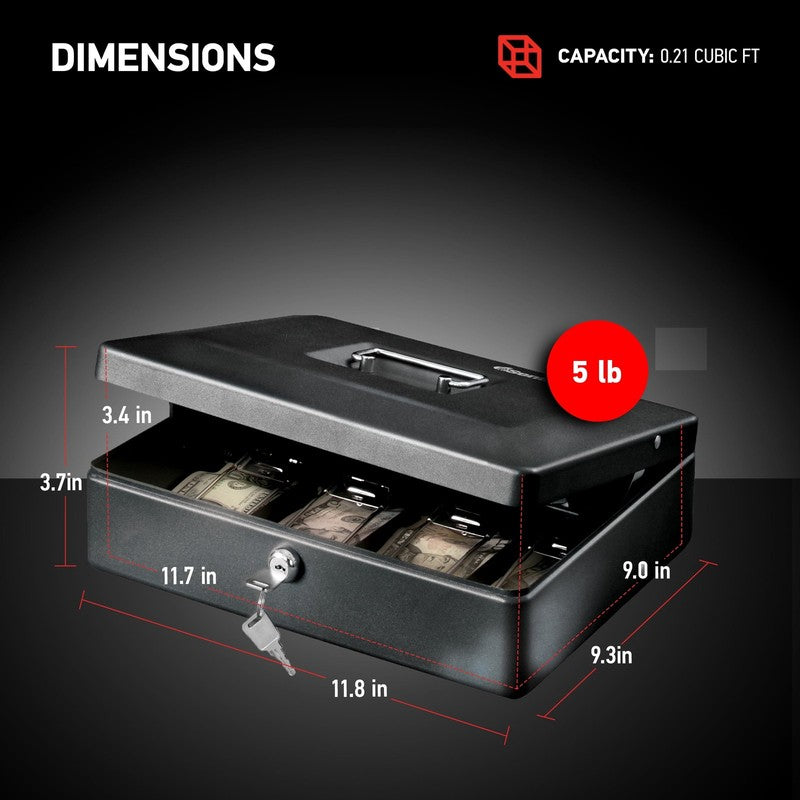 Deluxe Cash Box, DCB 12, Cash Safe6