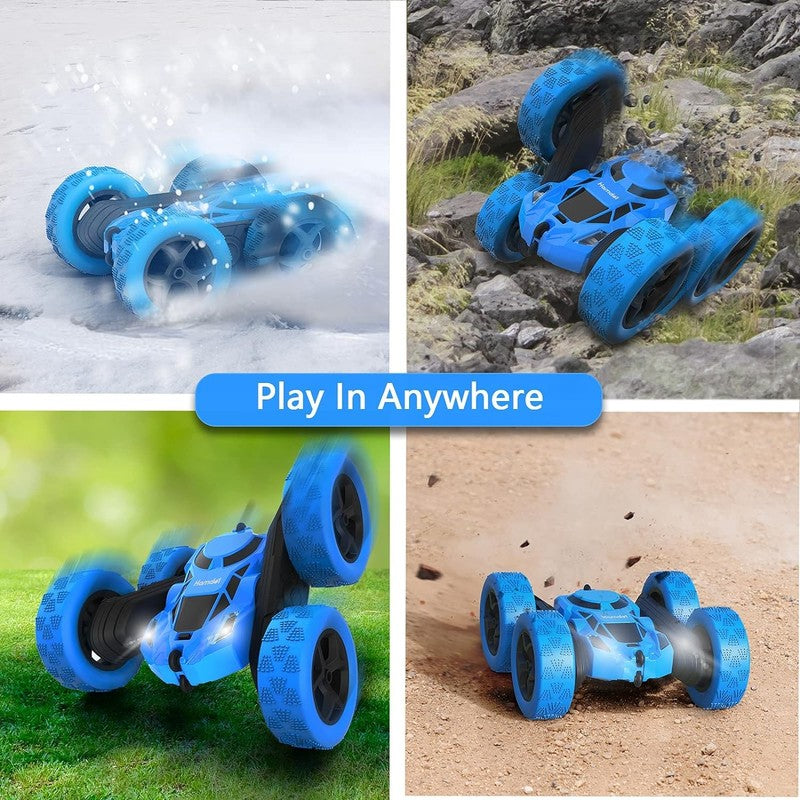 360° RC Stunt Car 4WD Double Sided with LED Rechargeable Kids Toy5